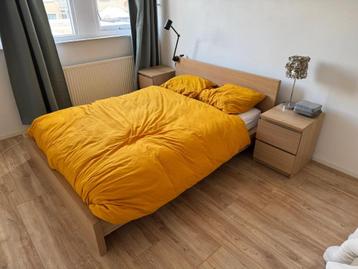 Ikea bed MALM bedonderstel + lattenbodem 140X200 cm - afbeelding 11