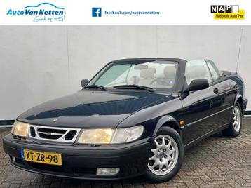 Saab 9-3 Cabrio 2.0 Turbo 154pk Automaat, SE uitv.,Clima,Sto