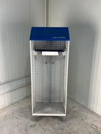 Garant hangkast / kapstok met papierrolhouder, Ophalen, Hout, Staande kapstok, 150 tot 200 cm