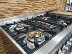 🔥Luxe Boretti Majestic Fornuis 150cm RVS 2 ovens 8 pits, Witgoed en Apparatuur, Fornuizen, Niet ingevuld, 60 cm of meer, Niet ingevuld