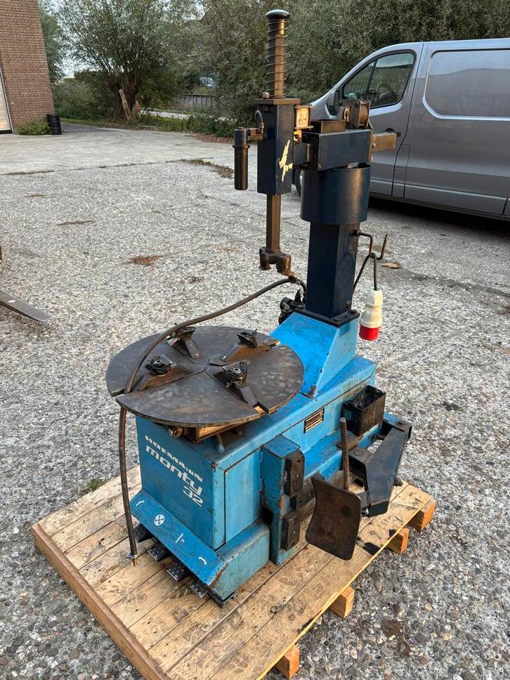 Hofmann Bandenapparaat - Monty 32, Auto diversen, Autogereedschap, Gebruikt, Ophalen