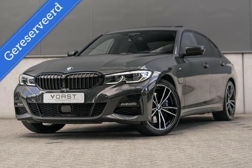 BMW 3-serie 330e Laser Dak 360 Leer Memory Vol, Auto's, BMW, Bedrijf, 3-Serie, 360° camera, ABS, Achteruitrijcamera, Adaptive Cruise Control