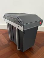 Hailo Tandem afvalemmer 3650 uittrekbaar Nieuw!, Kunststof, 50 tot 75 cm, Nieuw, Ophalen of Verzenden