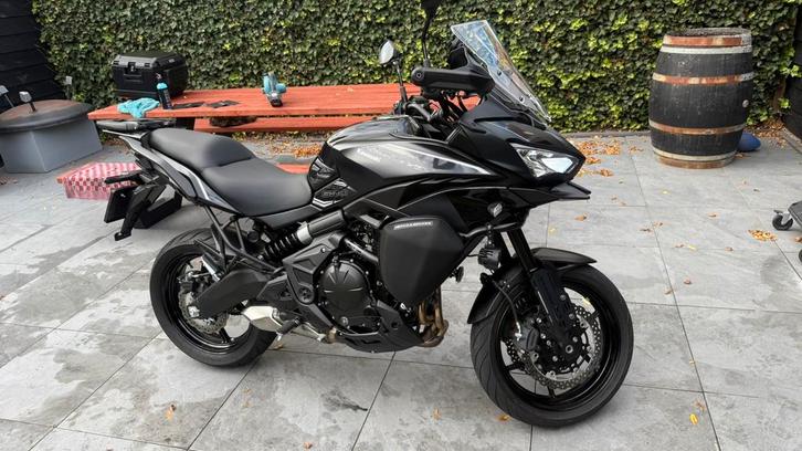 Kawasaki Versys 650 uit 2025 in nieuw staat, Motoren, Motoren | Kawasaki, Particulier, Toermotor, meer dan 35 kW, 2 cilinders