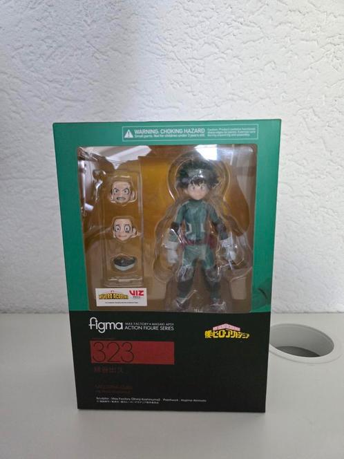 Figma Deku Izuku Midoriya My Hero Academia, Verzamelen, Poppetjes en Figuurtjes, Zo goed als nieuw, Ophalen of Verzenden