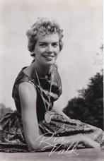 Ria Valk Originele kaart in prima kaart Vroege kaart, Ophalen of Verzenden, 1960 tot 1980, Ongelopen, Sterren en Beroemdheden