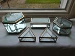juwelendoosjes glas, Antiek en Kunst, Ophalen of Verzenden
