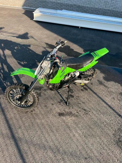 Pitbike 125cc, Fietsen en Brommers, Minibikes, Midibikes en Pitbikes, Gebruikt, Pitbike, Ophalen