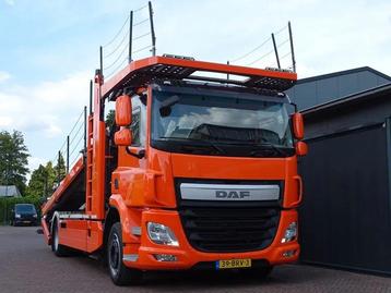 DAF CF 400 Citytrans 5 Lader Autotransporter Kässbohrer beschikbaar voor biedingen