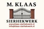 sierhekwerk/sierpoorten looppoorten, Met poort, Nieuw, Ophalen of Verzenden, Sierhekwerk