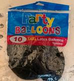 Party balloons 10 XXXL latex balloons tasteless, Ophalen, Nieuw, Feestartikel, Verjaardag