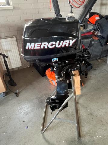 Mercury 6pk 4 takt kortstaart uit 2011 beschikbaar voor biedingen