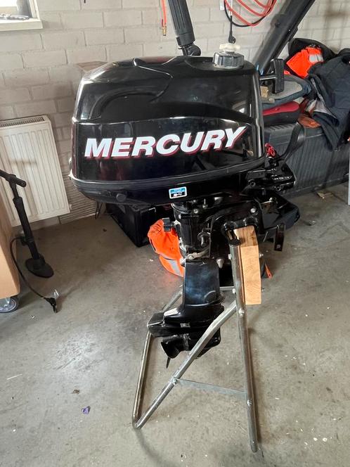 Mercury 6pk 4 takt kortstaart uit 2011, Watersport en Boten, Bootonderdelen, Gebruikt, Motor en Techniek, Motorboot, Ophalen