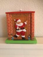 Vintage Kerstman Muziekdoos, Ophalen of Verzenden, Gebruikt