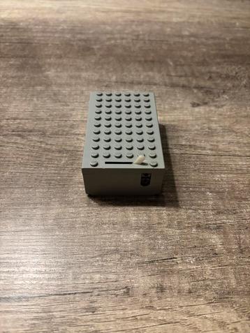 Lego 4,5 volt batterij box, motor voor oa treinen (grijs) beschikbaar voor biedingen