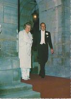 Ongelopen Juliana & Bernhard 10 maart 1966, Ophalen of Verzenden, 1960 tot 1980, Ongelopen, Sterren en Beroemdheden