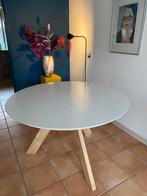 Ronde tafel., Huis en Inrichting, 100 tot 150 cm, Rond, Ophalen of Verzenden, Zo goed als nieuw