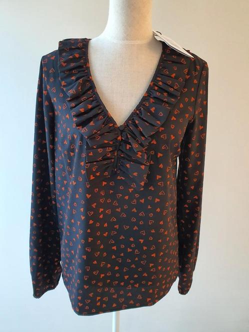 Nieuw! Nikkie top / blouse in maat XS 34 met kaartje, Kleding | Dames, Blouses en Tunieken, Nieuw, Maat 34 (XS) of kleiner, Zwart