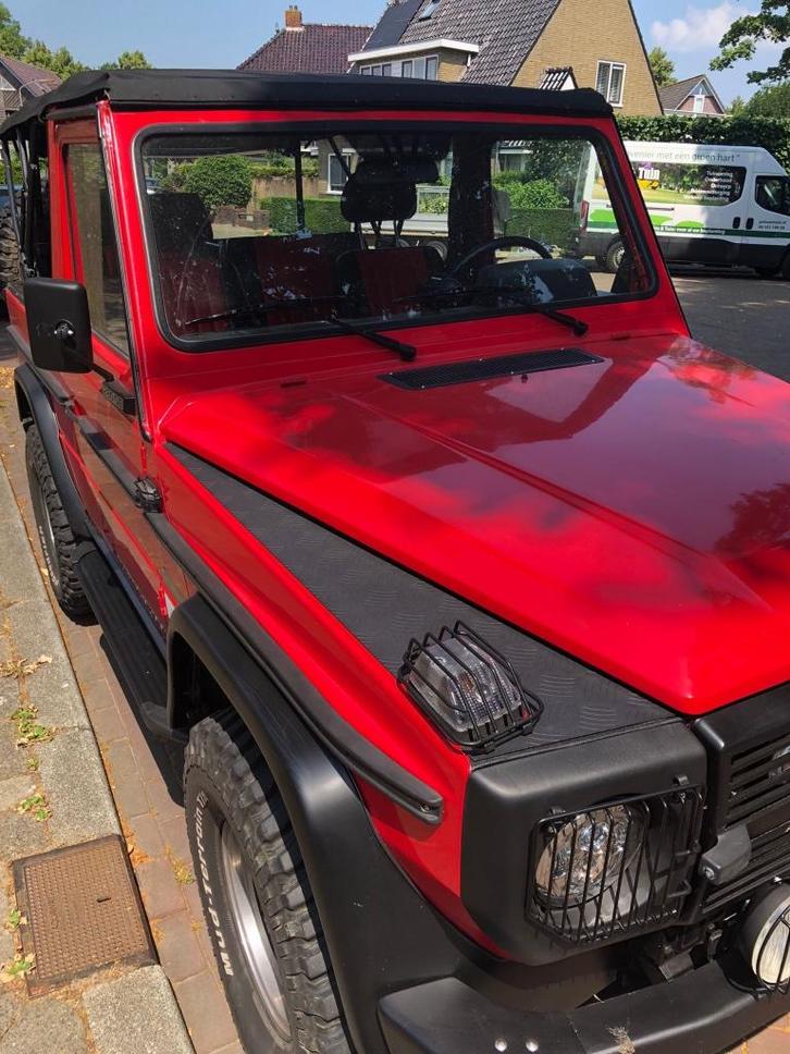 Spatbordbeschermers Mercedes G klasse W460 / W461 / W463, Auto diversen, Tuning en Styling, Ophalen of Verzenden