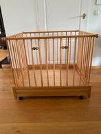 babybox, Ophalen, Gebruikt, Vierkant, In hoogte verstelbaar