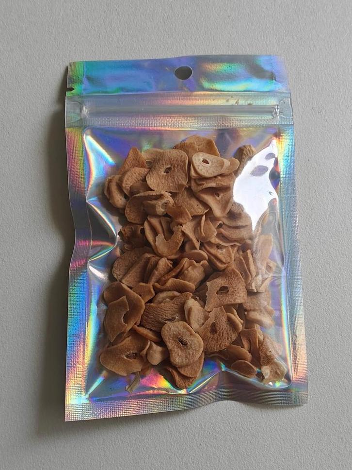 knoflook chips voor Garnalen, Dieren en Toebehoren, Vissen | Aquaria en Toebehoren, Nieuw, Overige typen, Ophalen