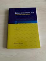 Boek Fysiotherapie Van Burken Gezondheidspsychologie voor de, Boeken, Studieboeken en Cursussen, Gelezen, P. van Burken, Beta