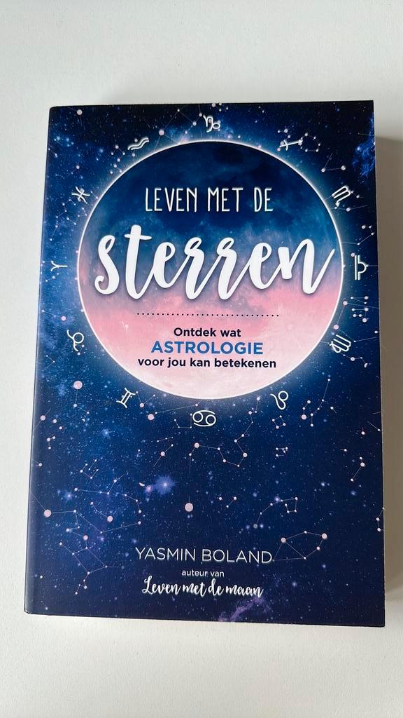 Yasmin Boland - Leven met de sterren, Boeken, Esoterie en Spiritualiteit, Zo goed als nieuw, Achtergrond en Informatie, Astrologie