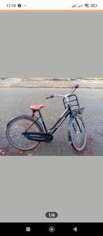 Gazelle fiets, Ophalen, Gebruikt