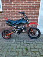 Pitbike 50cc semi automaat, Ophalen