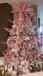 Wit kunst kerstboom, Huis en Inrichting, Woonaccessoires | Kunstplanten en Kunstbloemen, Ophalen, Zo goed als nieuw