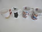 Pets and Teds- English Mugs +- Francien - Nieuwstaat, Huis en Inrichting, Keuken | Servies, Ophalen of Verzenden, Zo goed als nieuw