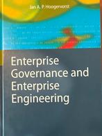 Enterprise Governance & Engineering - Nieuw!, Boeken, Ophalen of Verzenden, Nieuw, Management