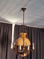 Elektrische (omgebouwde) olielamp, Antiek en Kunst, Ophalen
