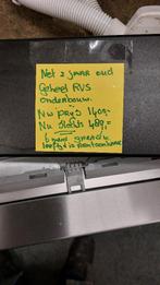 Volledige RVS in onderbouw miele vaatwasser Arpe Kampen 489, Witgoed en Apparatuur, Vaatwasmachines, Ophalen of Verzenden, Zo goed als nieuw