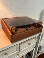 Thorens td 124 met Pritchard toonarm en Thorens plint, Ophalen, Gebruikt, Platenspeler, Thorens