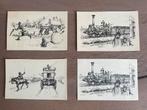 Anton Pieck Prenten, Verzamelen, Efteling, Ophalen of Verzenden, Gebruikt, Gebruiksvoorwerp