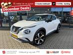 Nissan Juke 1.0 DIG-T Tekna *Trekhaak & Adaptieve Cruise*, Auto's, Voorwielaandrijving, 12 maanden, Stof, Euro 6
