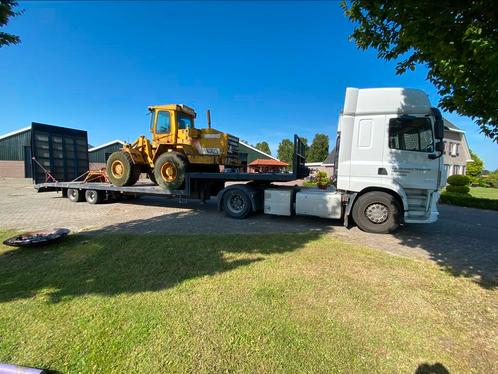 dieplader, transport, dieplader, vervoer, Zakelijke goederen, Machines en Bouw | Transport, Ophalen of Verzenden