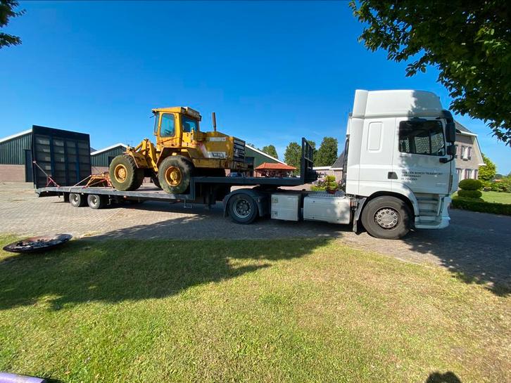 dieplader, transport, dieplader, vervoer, Zakelijke goederen, Machines en Bouw | Transport, Ophalen of Verzenden