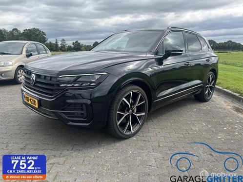 Volkswagen Touareg 3.0 TDI 231pk R-Line Luchtvering, Auto's, Volkswagen, Bedrijf, Te koop, Touareg, 4x4, ABS, Airconditioning