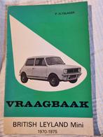 Vraagbaak British Leyland Mini 1970-1975, Ophalen of Verzenden, Gelezen