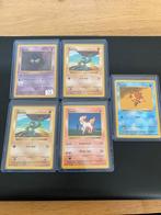 Pokemon base set shadowless, Ophalen of Verzenden, Zo goed als nieuw, Losse kaart