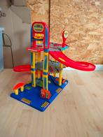 Speelgoed Garage + Auto's, Kinderen en Baby's, Speelgoed | Speelgoedvoertuigen, Ophalen, Gebruikt