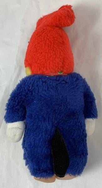 Woody Woodpecker Pluche Knuffel Vintage 80s Rubber Gezicht, Postbus 64461, Brunssum, Nederland, Verzenden, Overige typen, Kenduseditemsinfo@gmail.com