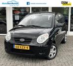 Kia Picanto 1.0 X, Auto's, Stof, Zwart, 4 cilinders, Startonderbreker