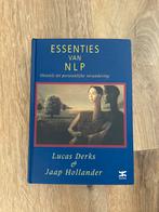 Essenties van NLP - Lucas Derks & Jaap Hollander, Boeken, Ophalen of Verzenden, Zo goed als nieuw, Overige onderwerpen