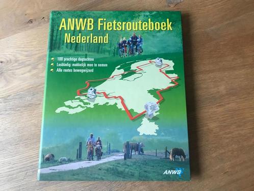 ANWB Fietsrouteboek Nederland (Nieuw), Boeken, Reisgidsen, Nieuw, Fiets- of Wandelgids, Benelux, ANWB, Ophalen of Verzenden