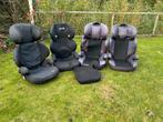 Autostoeltjes set – 4 stuks, 15 t/m 36 kg, Ophalen, Overige merken, Gebruikt