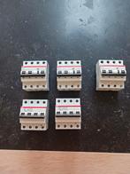 Automaat ABB restpartij B16, B20, C40, Hobby en Vrije tijd, Elektronica-componenten, Ophalen of Verzenden, Zo goed als nieuw