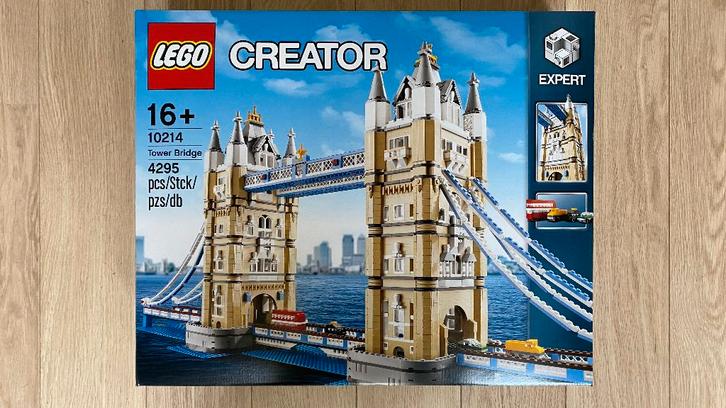 LEGO Creator 10214 Tower Bridge - Nieuw in doos!, Kinderen en Baby's, Speelgoed | Duplo en Lego, Nieuw, Lego, Complete set, Ophalen of Verzenden